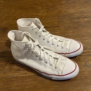 White Converse